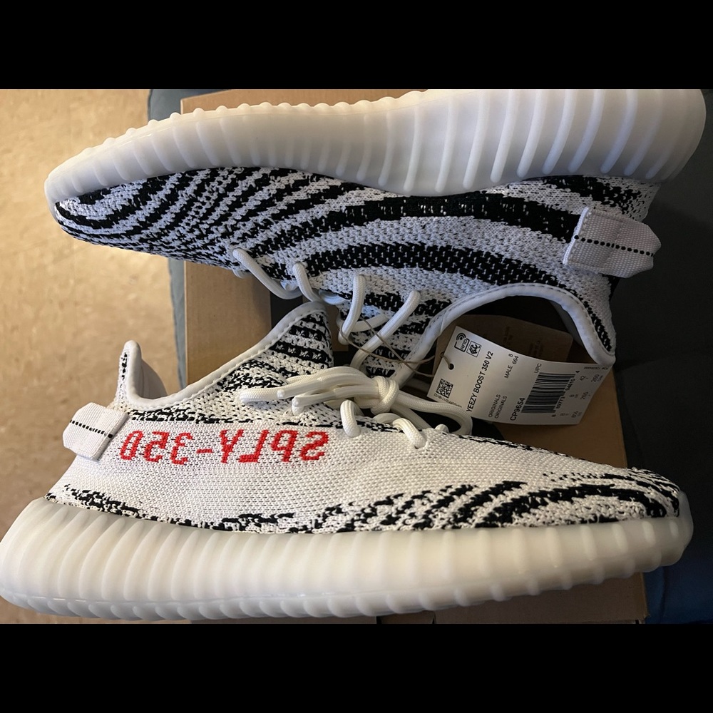 Adidas yeezy Zebras 350s V2